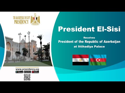 President El-Sisi Receives President of the Republic of Azerbaijan at Ittihadiya Palace lyteCache.php?origThumbUrl=https%3A%2F%2Fi.ytimg.com%2Fvi%2FLj3Twa zWRM%2F0