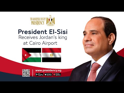 President El-Sisi Receives Jordan's King at Cairo Airport lyteCache.php?origThumbUrl=https%3A%2F%2Fi.ytimg.com%2Fvi%2FM1jUcLJLQQI%2F0