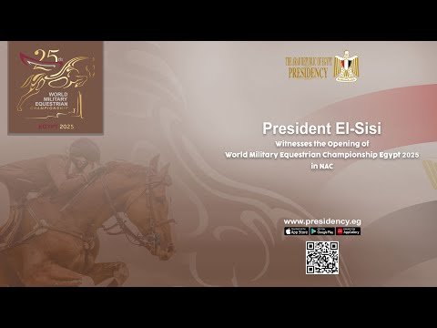 President El-Sisi Witnesses the Opening of World Military Equestrian Championship Egypt 2025 in NAC lyteCache.php?origThumbUrl=https%3A%2F%2Fi.ytimg.com%2Fvi%2FM2eJwIzTyIs%2F0