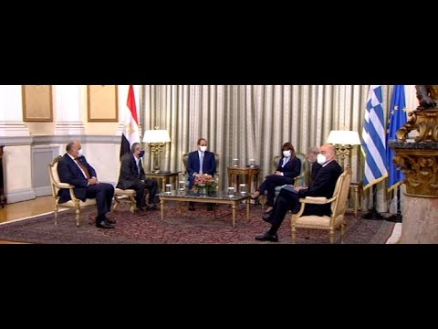 قمة مصرية يونانية بين الرئيس عبد الفتاح السيسي ورئيسة اليونان كاترينا ساكيلاروبولو lyteCache.php?origThumbUrl=https%3A%2F%2Fi.ytimg.com%2Fvi%2FNE MkRSQBPc%2F0
