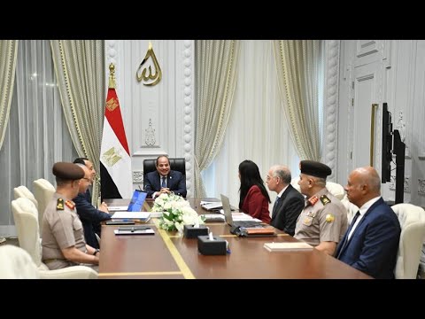 الرئيس عبد الفتاح السيسي يشهد استعراضًا للموقف المائي على مستوى الجمهورية lyteCache.php?origThumbUrl=https%3A%2F%2Fi.ytimg.com%2Fvi%2FNHLPPzgX7AM%2F0