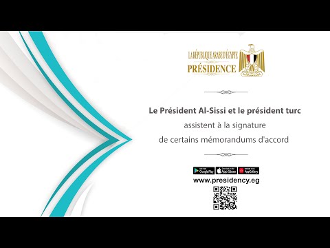 Le Président Al-Sissi et le Pdlr turc dirigent la 1ère réunion du Conseil de coopération stratégique