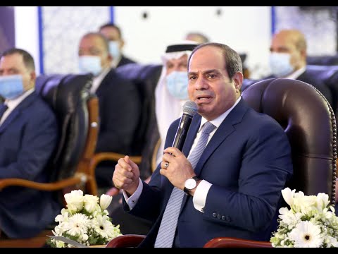 الرئيس عبد الفتاح السيسي يشهد افتتاح عدد من المشروعات القومية بشرم الشيخ