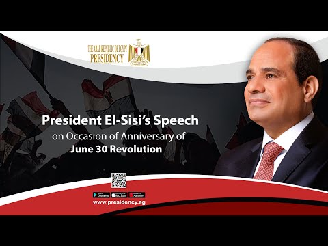 President El-Sisi’s Speech on Occasion of Anniversary of June 30 Revolution lyteCache.php?origThumbUrl=https%3A%2F%2Fi.ytimg.com%2Fvi%2FOe EUVuotBQ%2F0