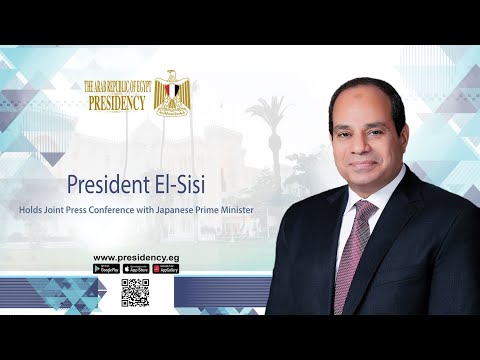 President El-Sisi Holds Joint Press Conference with Japanese Prime Minister lyteCache.php?origThumbUrl=https%3A%2F%2Fi.ytimg.com%2Fvi%2FP2MztLslu5g%2F0