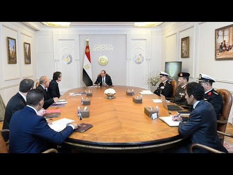 الرئيس عبد الفتاح السيسي يستقبل رئيس مجلس إدارة شركة تاليس الفرنسية lyteCache.php?origThumbUrl=https%3A%2F%2Fi.ytimg.com%2Fvi%2FQVdyX4CUJRM%2F0