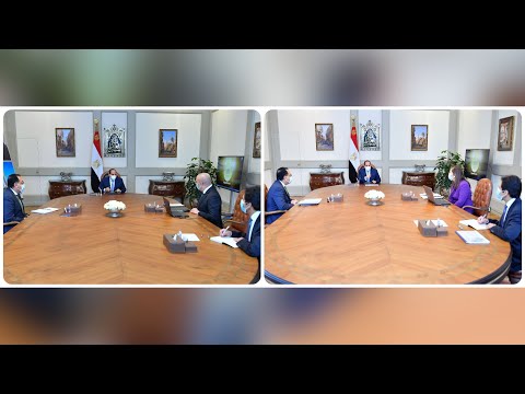 الرئيس عبد الفتاح السيسي يجتمع برئيس مجلس الوزراء ووزيري التخطيط والإسكان lyteCache.php?origThumbUrl=https%3A%2F%2Fi.ytimg.com%2Fvi%2FQi1vgSnWPks%2F0