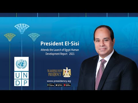 President El-Sisi Launches Egypt Human Development Report 2021 lyteCache.php?origThumbUrl=https%3A%2F%2Fi.ytimg.com%2Fvi%2FRvOeVLslPNY%2F0
