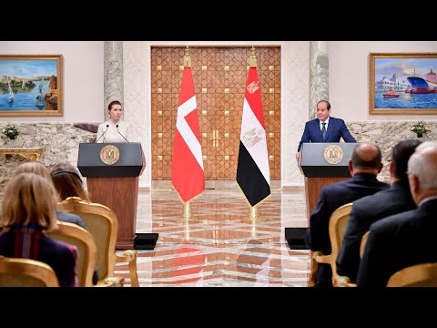 President El-Sisi Holds Joint Press Conference with the Prime Minister of Denmark lyteCache.php?origThumbUrl=https%3A%2F%2Fi.ytimg.com%2Fvi%2FT eLZtvZisg%2F0