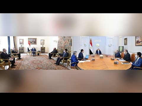 السيد الرئيس يستقبل وزير خارجية لاتفيا ويجتمع برئيس مجلس الوزراء ووزير الزراعة واستصلاح الأراضي lyteCache.php?origThumbUrl=https%3A%2F%2Fi.ytimg.com%2Fvi%2FUjmvt5uc9DE%2F0