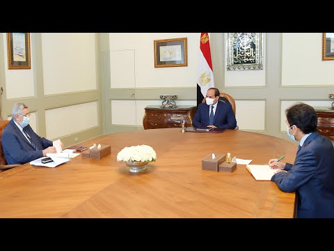 تقرير عن نشاط السيد الرئيس عبد الفتاح السيسي خلال يوم ٢٠٢٠/٩/١٢