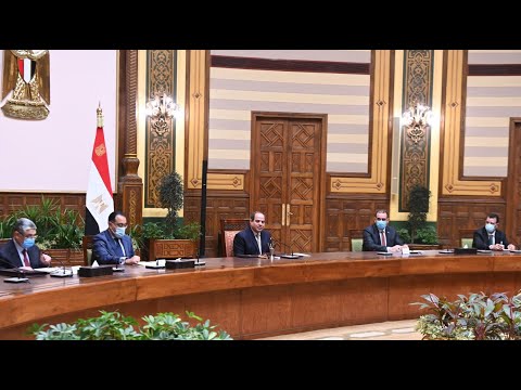 الرئيس عبد الفتاح السيسي يستقبل وفد وزاري عراقي بحضور عدد من الوزراء والمسئولين المصريين lyteCache.php?origThumbUrl=https%3A%2F%2Fi.ytimg.com%2Fvi%2FV4cRIzI lIQ%2F0