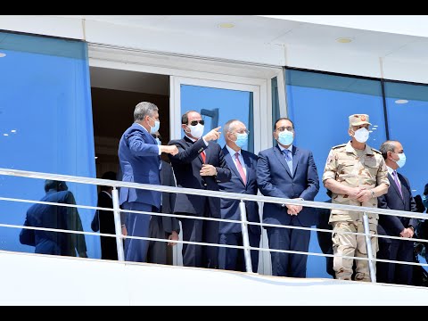 #Site_Web_Présidence_Égyptienne​ Le Président Al-Sissi inaugure certains projets au Canal de Suez lyteCache.php?origThumbUrl=https%3A%2F%2Fi.ytimg.com%2Fvi%2FWX06q3Ug3 c%2F0