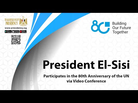 President El-Sisi Participates in the 80th Anniversary of the UN via Video Conference lyteCache.php?origThumbUrl=https%3A%2F%2Fi.ytimg.com%2Fvi%2FWwkrt6Pvn88%2F0