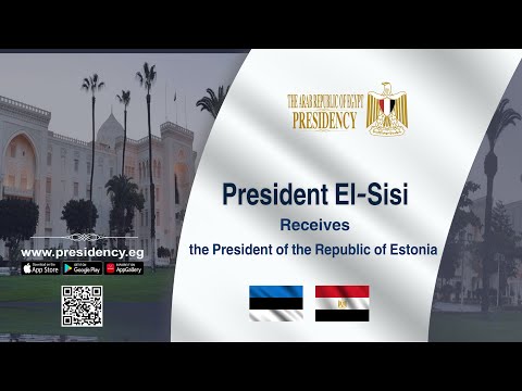 President El-Sisi Receives the President of the Republic of Estonia lyteCache.php?origThumbUrl=https%3A%2F%2Fi.ytimg.com%2Fvi%2FXDynoliEWpY%2F0