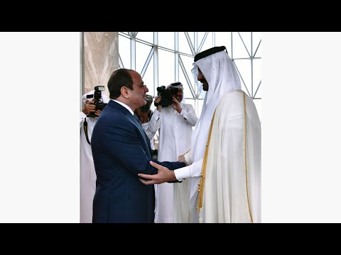 الرئيس عبد الفتاح السيسي يتوجه إلى دولة قطر لحضور حفل افتتاح كأس العالم لكرة القدم lyteCache.php?origThumbUrl=https%3A%2F%2Fi.ytimg.com%2Fvi%2FXJVY3NQ0YFA%2F0