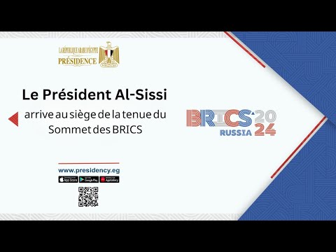 Le Président Al-Sissi arrive au siège de la tenue du sommet des BRICS lyteCache.php?origThumbUrl=https%3A%2F%2Fi.ytimg.com%2Fvi%2FYs6hsFFmAYI%2F0