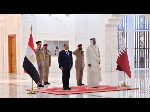 الرئيس عبد الفتاح السيسي يلتقي أمير دولة قطر في الديوان الأميري بالعاصمة القطرية الدوحة lyteCache.php?origThumbUrl=https%3A%2F%2Fi.ytimg.com%2Fvi%2FYwS9S KVcHU%2F0