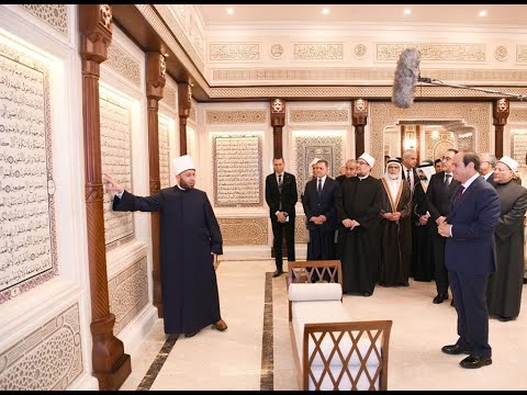 President El-Sisi performs al-fajr prayer at Misr Mosque in the New Administrative Capital lyteCache.php?origThumbUrl=https%3A%2F%2Fi.ytimg.com%2Fvi%2FZDNwbNu KXQ%2F0