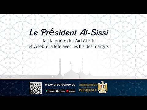 Le Président Al-Sissi fait la prière de l'Aïd Al-Fitr et célèbre la fête avec les fils des martyrs lyteCache.php?origThumbUrl=https%3A%2F%2Fi.ytimg.com%2Fvi%2F AftM Fs1Kg%2F0