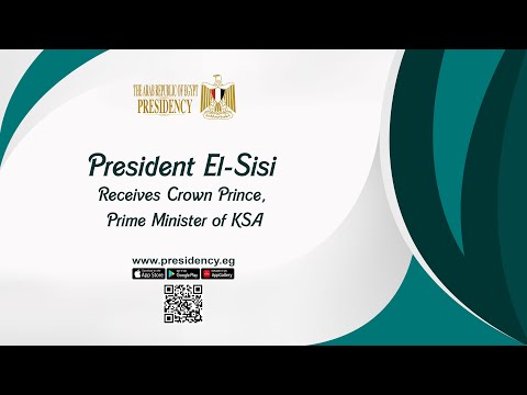 President El-Sisi Receives Crown Prince, Prime Minister of KSA lyteCache.php?origThumbUrl=https%3A%2F%2Fi.ytimg.com%2Fvi%2Fa9Mrh 8aFq4%2F0