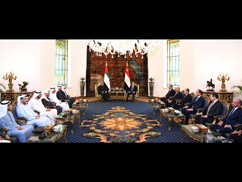 الرئيس عبد الفتاح السيسي يستقبل رئيس دولة الإمارات العربية المتحدة ويعقدان جلسة مباحثات موسعة lyteCache.php?origThumbUrl=https%3A%2F%2Fi.ytimg.com%2Fvi%2FaCyFCpNKhhk%2F0