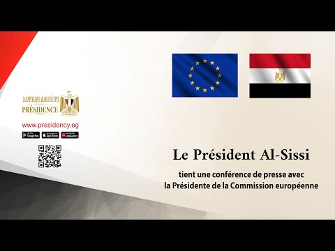 Le Président Al-Sissi tient une conférence de presse avec la Présidente de la Commission européenne lyteCache.php?origThumbUrl=https%3A%2F%2Fi.ytimg.com%2Fvi%2Fb449usc8M7s%2F0