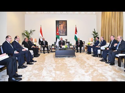 نشاط السيد الرئيس خلال مشاركة سيادته في مؤتمر الاستجابة الإنسانية الطارئة في غزة lyteCache.php?origThumbUrl=https%3A%2F%2Fi.ytimg.com%2Fvi%2Fb8FicN7OAlM%2F0