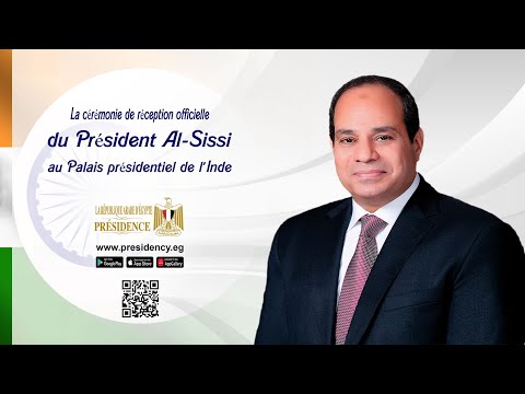 La cérémonie de réception officielle du Président Al-Sissi au Palais présidentiel de l'Inde lyteCache.php?origThumbUrl=https%3A%2F%2Fi.ytimg.com%2Fvi%2FbL5BNiiQacA%2F0