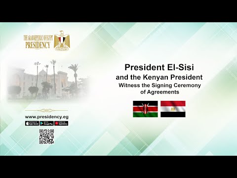 President El-Sisi and Kenyan President Witness Signing Ceremony of Agreements lyteCache.php?origThumbUrl=https%3A%2F%2Fi.ytimg.com%2Fvi%2FbMS1jWo