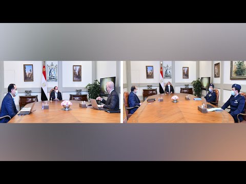 السيد الرئيس يجتمع برئيس مجلس الوزراء ووزير الإسكان ويتابع مشروع مستقبل مصر lyteCache.php?origThumbUrl=https%3A%2F%2Fi.ytimg.com%2Fvi%2FcB56E48GO7A%2F0