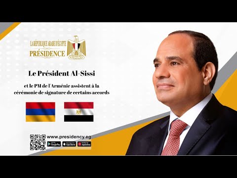 Le Président Al-Sissi et le PM de l'Arménie assistent à la signature de certains accords lyteCache.php?origThumbUrl=https%3A%2F%2Fi.ytimg.com%2Fvi%2FdJbHNwf9PmQ%2F0