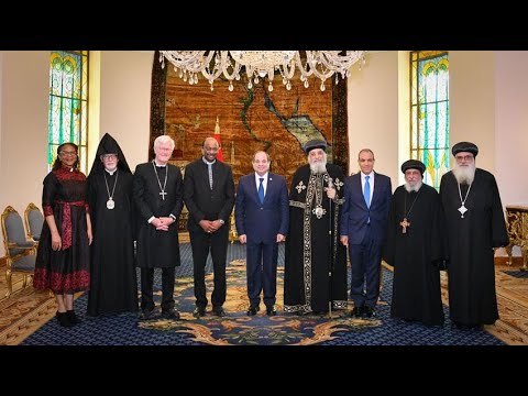 السيد الرئيس يستقبل وفد مجلس الكنائس العالمي ويطلع على التقرير السنوي لأنشطة صندوق تكريم الشهداء lyteCache.php?origThumbUrl=https%3A%2F%2Fi.ytimg.com%2Fvi%2FdTCNR 2ZekY%2F0