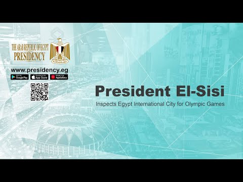 President El-Sisi Inspects Egypt International City for Olympic Games, Meets National Football Team lyteCache.php?origThumbUrl=https%3A%2F%2Fi.ytimg.com%2Fvi%2FdyX 1NqZh80%2F0