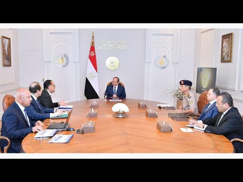 الرئيس عبد الفتاح السيسي يتابع مستجدات عملية إجلاء المواطنين المصريين من السودان