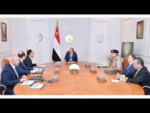 الرئيس عبد الفتاح السيسي يتابع مستجدات عملية إجلاء المواطنين المصريين من السودان