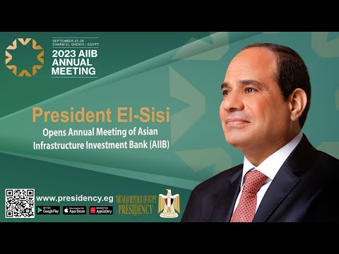 President El-Sisi Opens Annual Meeting of Asian Infrastructure Investment Bank in Sharm El-Sheikh lyteCache.php?origThumbUrl=https%3A%2F%2Fi.ytimg.com%2Fvi%2FeVheHXuVjZs%2F0