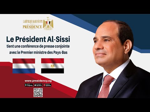 Le Président Al-Sissi tient une conférence de presse conjointe avec le Premier Ministre des Pays-Bas lyteCache.php?origThumbUrl=https%3A%2F%2Fi.ytimg.com%2Fvi%2Ff4deAuw6yPo%2F0