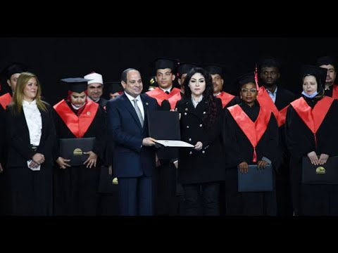 President El-Sisi Attends the National Training Academy Graduation Ceremony lyteCache.php?origThumbUrl=https%3A%2F%2Fi.ytimg.com%2Fvi%2FfDtPaCSohBw%2F0