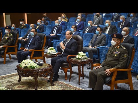 #Presidency_of_Egypt_Website​ President El-Sisi Inaugurates Medicine City in Khanka lyteCache.php?origThumbUrl=https%3A%2F%2Fi.ytimg.com%2Fvi%2Ffh4 yAUYscI%2F0