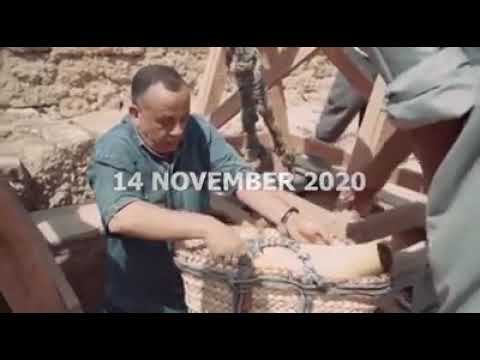 The New Archeological discovery in Saqqara