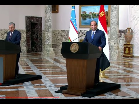 Le Président Al-Sissi tient une conférence de presse avec le Président de l'Ouzbékistan lyteCache.php?origThumbUrl=https%3A%2F%2Fi.ytimg.com%2Fvi%2FfvlOz331JXI%2F0