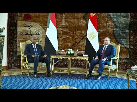 الرئيس عبد الفتاح السيسي يستقبل رئيس مجلس السيادة الانتقالي لجمهورية السودان lyteCache.php?origThumbUrl=https%3A%2F%2Fi.ytimg.com%2Fvi%2Fg4H0SAUc2LE%2F0