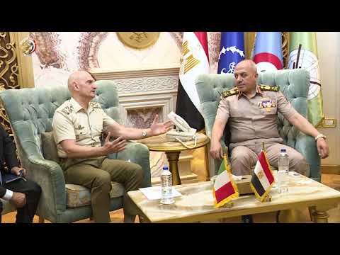 الفريق أحمد خليفة رئيس أركان حرب القوات المسلحة يلتقى رئيس هيئة الأركان المشتركة الإيطالية lyteCache.php?origThumbUrl=https%3A%2F%2Fi.ytimg.com%2Fvi%2FgGvTXufQc8M%2F0