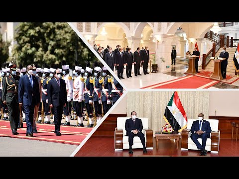 زيارة السيد الرئيس عبد الفتاح السيسي لدولة السودان ٢٠٢١/٠٣/٠٦