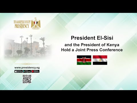 President El-Sisi and the President of Kenya Hold a Joint Press Conference lyteCache.php?origThumbUrl=https%3A%2F%2Fi.ytimg.com%2Fvi%2FgO7We5Osuj4%2F0