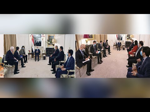 لقاءات السيد الرئيس اليوم مع وزير الاقتصاد والمالية الفرنسى و رئيس مجلس إدارة شركة نافال جروب lyteCache.php?origThumbUrl=https%3A%2F%2Fi.ytimg.com%2Fvi%2FgsVK8lRM8R4%2F0