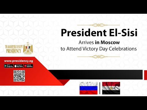 President El-Sisi Arrives in Moscow to Attend Victory Day Celebrations lyteCache.php?origThumbUrl=https%3A%2F%2Fi.ytimg.com%2Fvi%2FgwKIlKRiadU%2F0