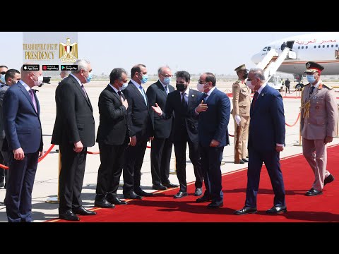 President El-Sisi Participates in the Baghdad Cooperation and Partnership Conference lyteCache.php?origThumbUrl=https%3A%2F%2Fi.ytimg.com%2Fvi%2Fhe4W8JQmRtI%2F0