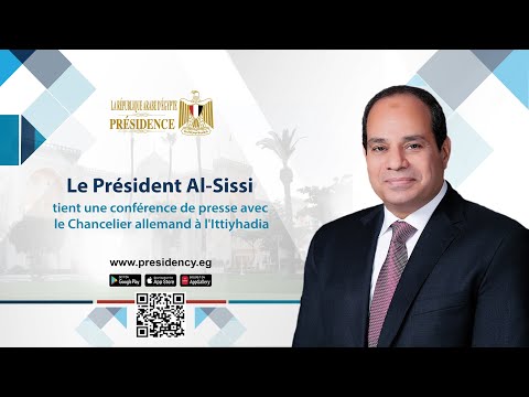 Le Président Al-Sissi tient une conférence de presse avec le Chancelier allemand à l'Ittiyhadia lyteCache.php?origThumbUrl=https%3A%2F%2Fi.ytimg.com%2Fvi%2Fj5dG2hl16bc%2F0